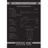 RDX X3 BLACK IRON FOLDING WALL BRACKET-3